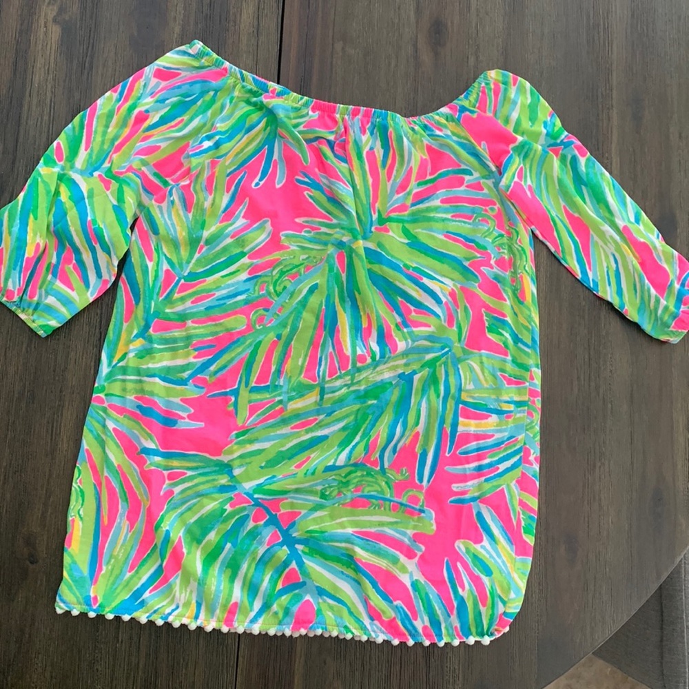 Lilly Pulitzer girl dress size Med 6-7 (kids size)